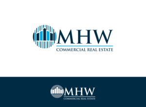 Diseño de Logo por ZoneCreative para MHW Real Estate, Inc. | Diseño #12416171