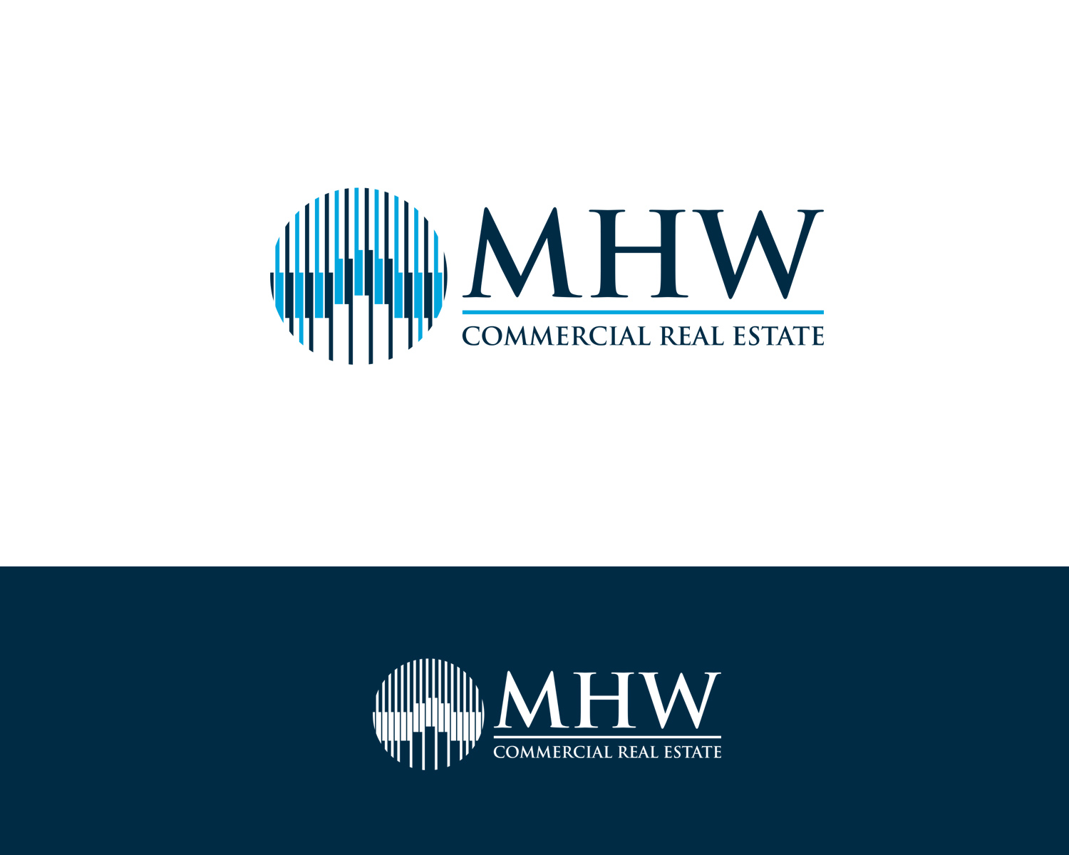 Logo Design by Grapismo Brand Studio for MHW Real Estate, Inc. | Design #12622250