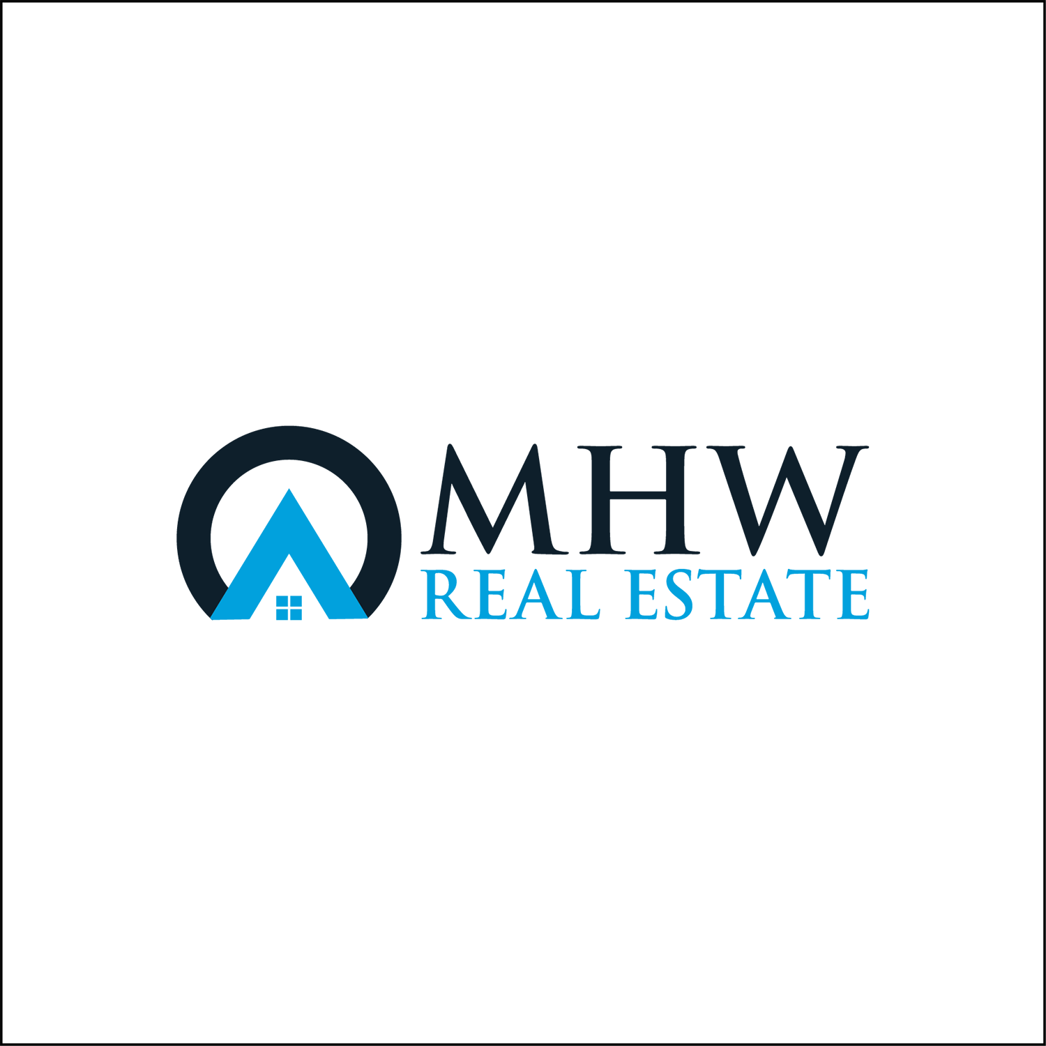 Logo Design by iqbalkabir for MHW Real Estate, Inc. | Design #12205221