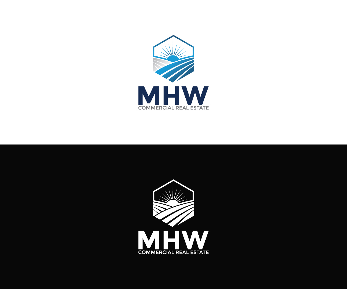 Logo Design by CHAN GRFX for MHW Real Estate, Inc. | Design #12613228