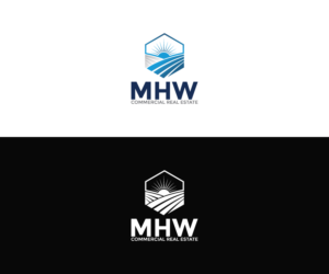 Logo Design by CHAN GRFX for MHW Real Estate, Inc. | Design: #12613228