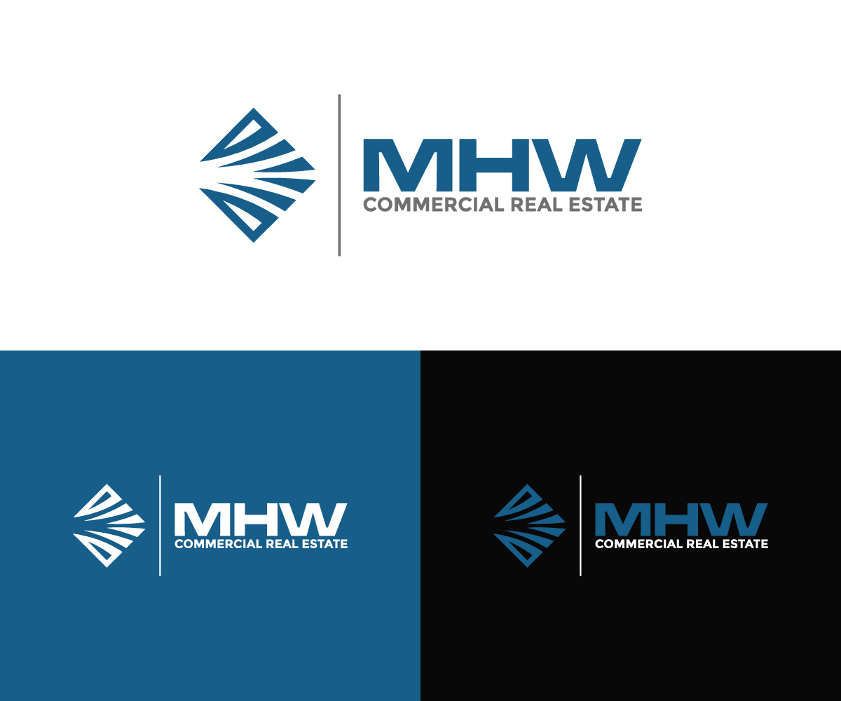 Logo Design by CHAN GRFX for MHW Real Estate, Inc. | Design #12639394