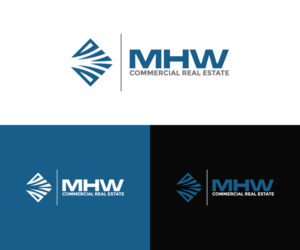 Logo Design by CHAN GRFX for MHW Real Estate, Inc. | Design: #12639394