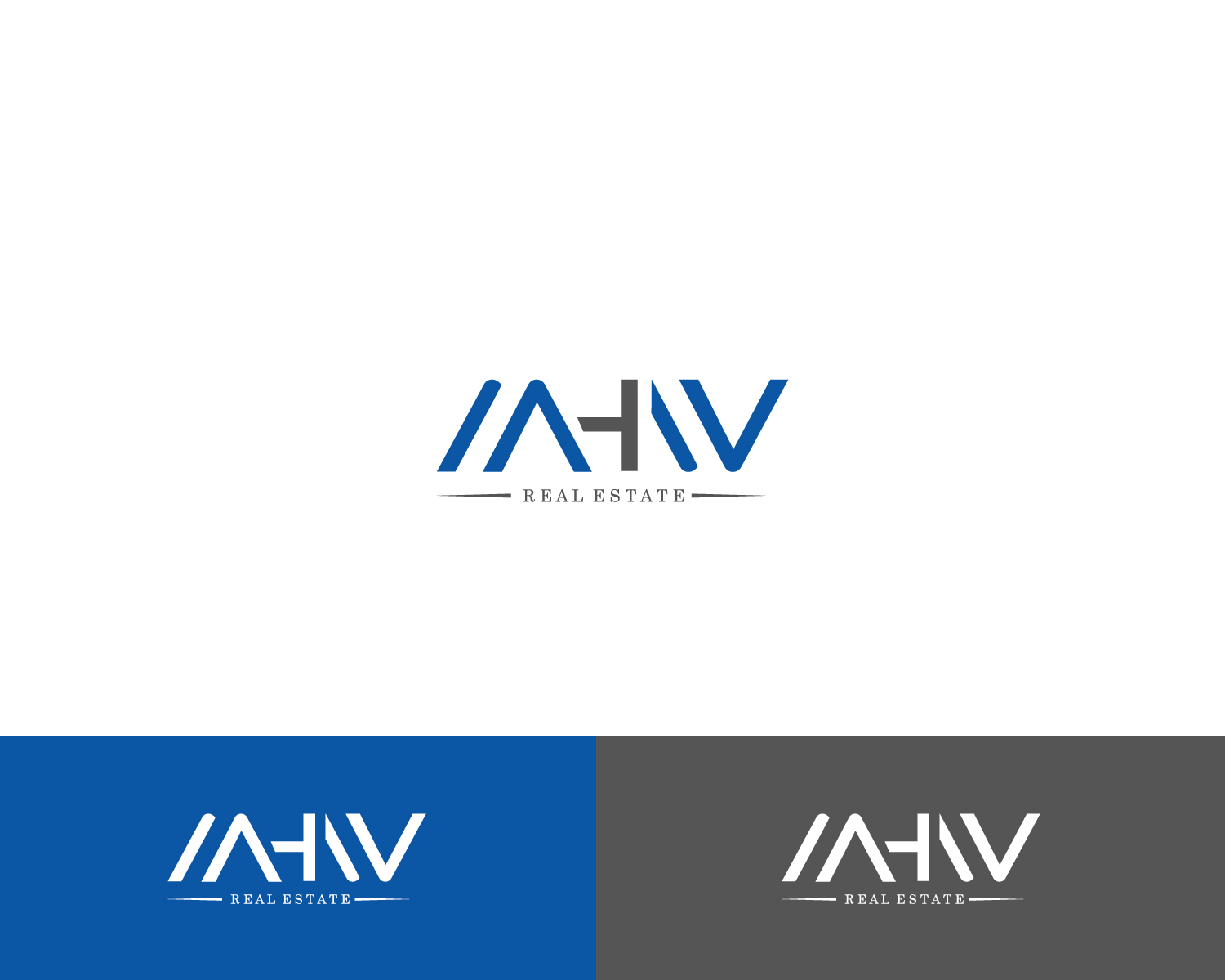 Logo Design by Atec for MHW Real Estate, Inc. | Design #12207754