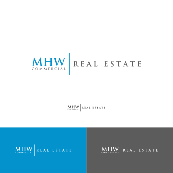 Logo-Design von pringlebermudez23 für MHW Real Estate, Inc. | Design #12638928