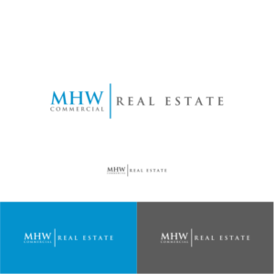 Diseño de Logo por pringlebermudez23 para MHW Real Estate, Inc. | Diseño #12638928