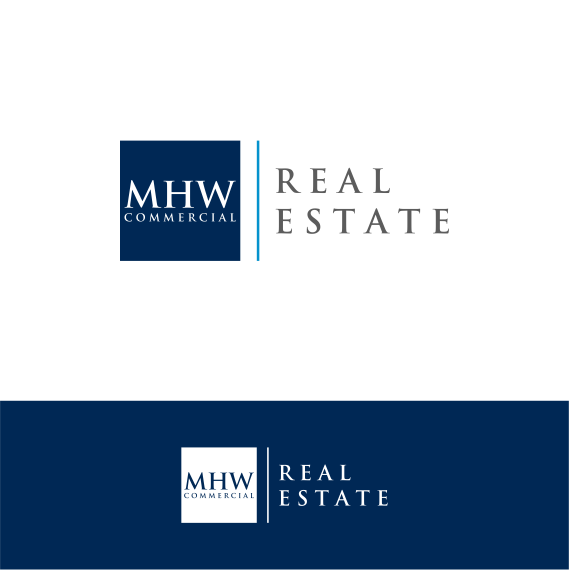 Logo Design by pringlebermudez23 for MHW Real Estate, Inc. | Design #12638929