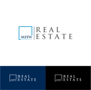 Logo Design by pringlebermudez23 for MHW Real Estate, Inc. | Design: #12639017