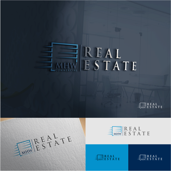 Logo Design by pringlebermudez23 for MHW Real Estate, Inc. | Design #12661040