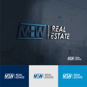 Logo Design by pringlebermudez23 for MHW Real Estate, Inc. | Design: #12661135