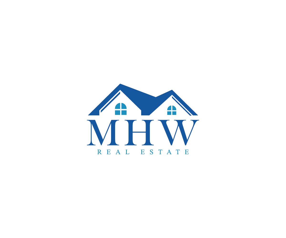 Logo Design by ghonam for MHW Real Estate, Inc. | Design #12228150