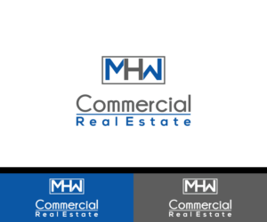 Logo Design by J0k3r for MHW Real Estate, Inc. | Design: #12385362