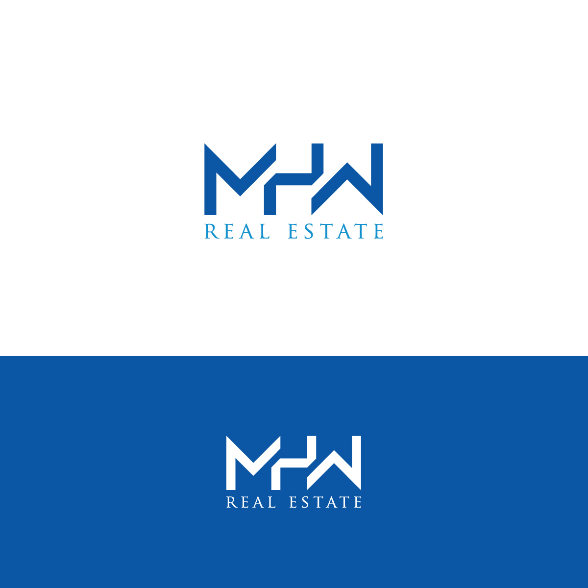 Logo Design by Salina R for MHW Real Estate, Inc. | Design #12220375