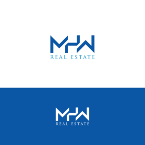 Logo Design by Salina R for MHW Real Estate, Inc. | Design: #12220375