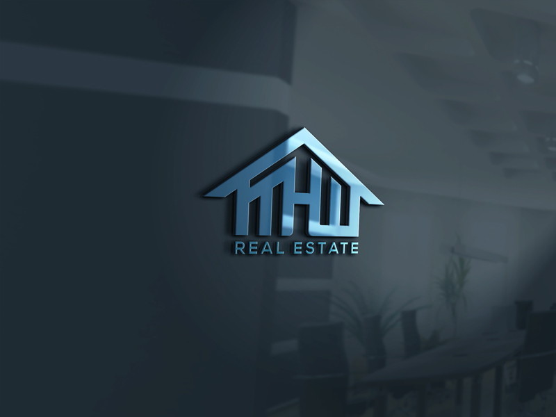 Design de Logo par uzzaman pour MHW Real Estate, Inc. | Design #12224732