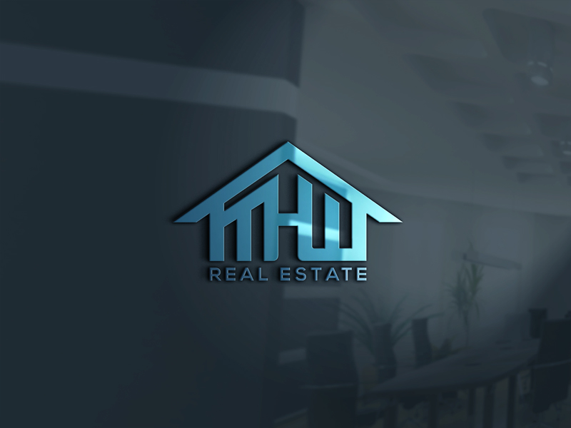Logo Design by uzzaman for MHW Real Estate, Inc. | Design #12224733