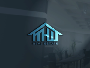 Logo Design by uzzaman for MHW Real Estate, Inc. | Design: #12224733