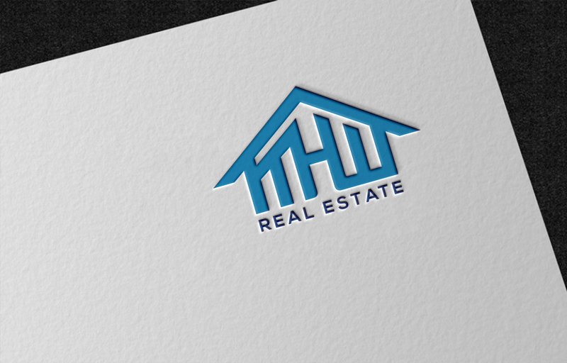 Logo Design by uzzaman for MHW Real Estate, Inc. | Design #12224734