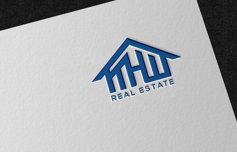 Logo-Design von uzzaman für MHW Real Estate, Inc. | Design #12224735
