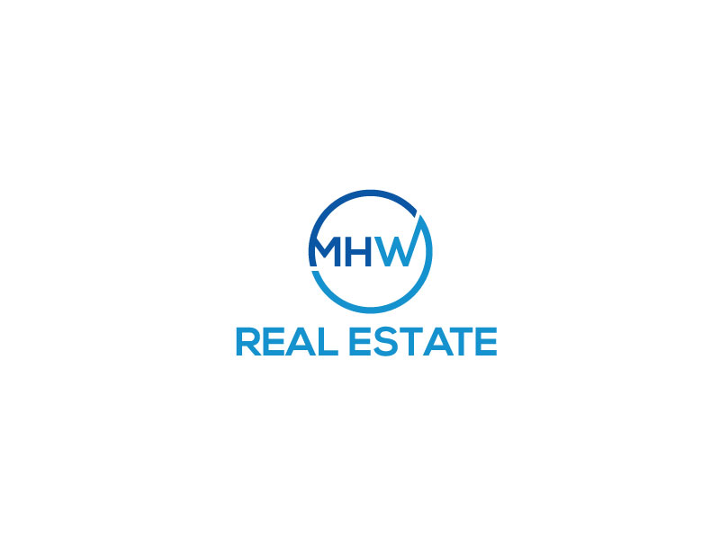 Logo Design by Mehedi Hasan ™ for MHW Real Estate, Inc. | Design #12208140