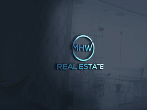 Logo Design by Mehedi Hasan ™ for MHW Real Estate, Inc. | Design: #12208148