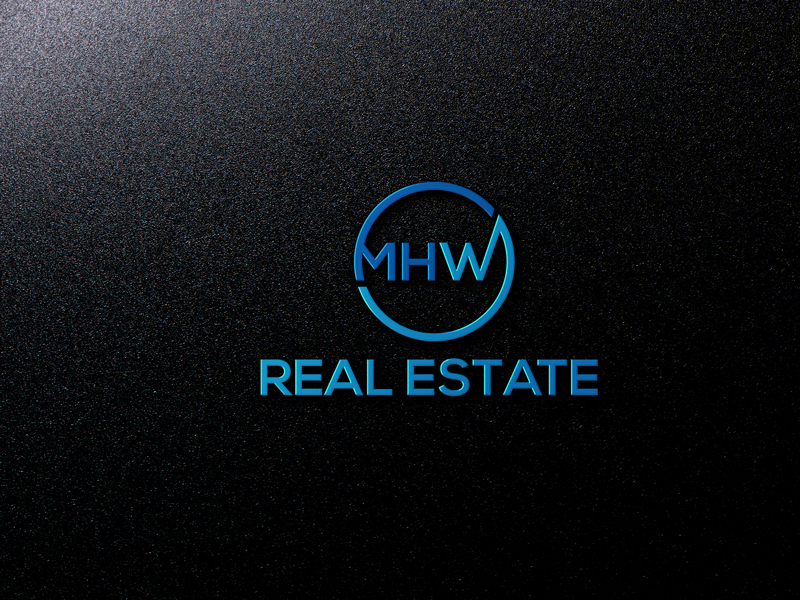 Logo Design by Mehedi Hasan ™ for MHW Real Estate, Inc. | Design #12208149