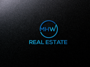 Logo Design by Mehedi Hasan ™ for MHW Real Estate, Inc. | Design: #12208149