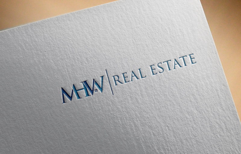 Logo Design by Mehedi Hasan ™ for MHW Real Estate, Inc. | Design #12208150