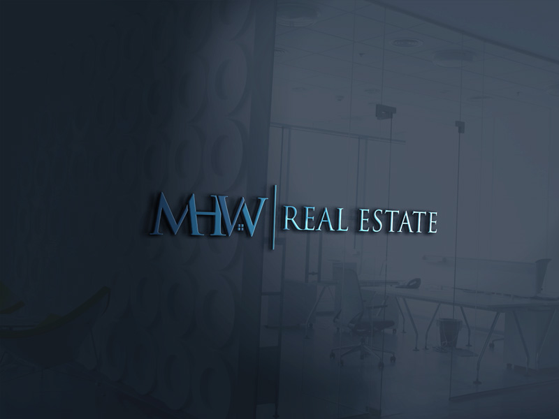 Logo Design by Mehedi Hasan ™ for MHW Real Estate, Inc. | Design #12208151