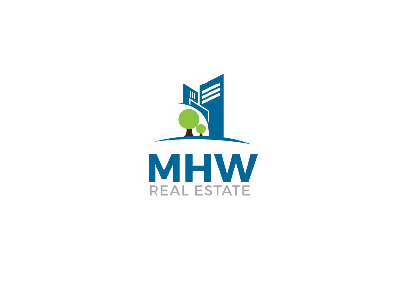 Logo Design by GreenArt for MHW Real Estate, Inc. | Design #12202225