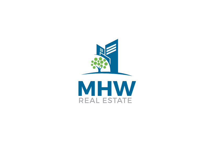 Logo Design by GreenArt for MHW Real Estate, Inc. | Design #12275886