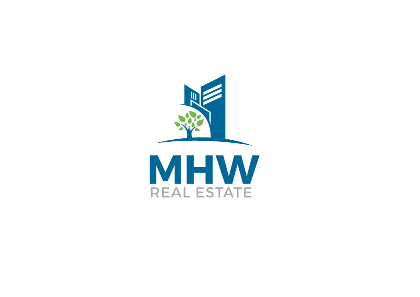 Logo Design by GreenArt for MHW Real Estate, Inc. | Design #12275887