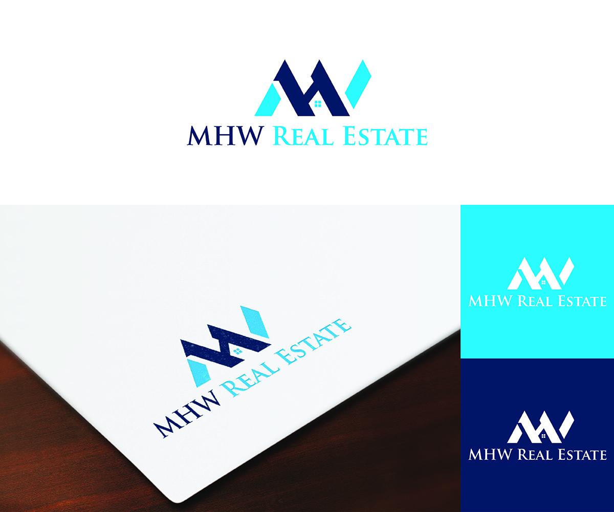 Logo Design by eMARK for MHW Real Estate, Inc. | Design #12216910