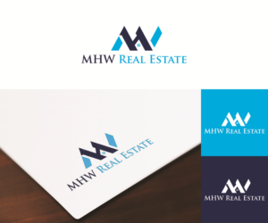 Logo Design by eMARK for MHW Real Estate, Inc. | Design: #12216910