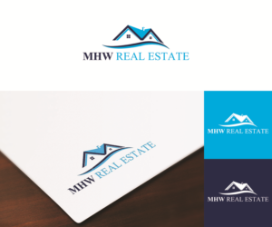 Logo Design by eMARK for MHW Real Estate, Inc. | Design: #12216911