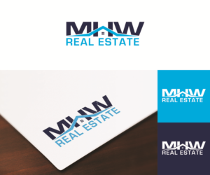 Logo Design by eMARK for MHW Real Estate, Inc. | Design: #12216912