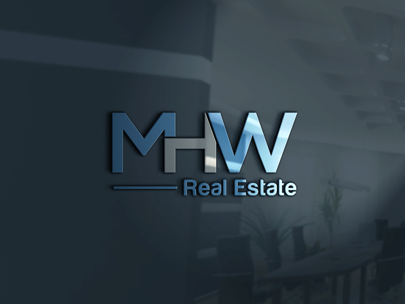 Logo Design by MoinCreation for MHW Real Estate, Inc. | Design #12211909