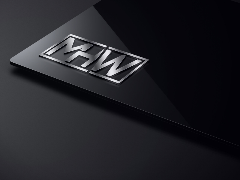 Logo Design by MoinCreation for MHW Real Estate, Inc. | Design #12298192