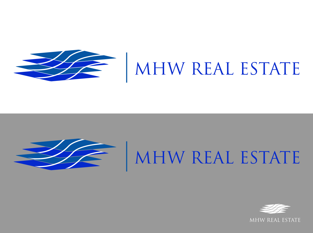 Logo Design by m.solech57 for MHW Real Estate, Inc. | Design #12224118