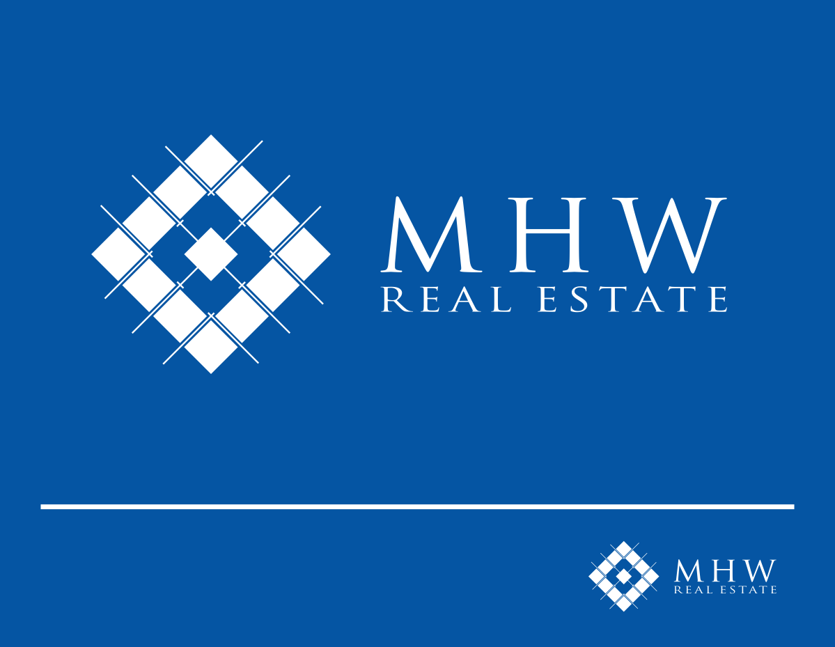 Logo Design by m.solech57 for MHW Real Estate, Inc. | Design #12229122