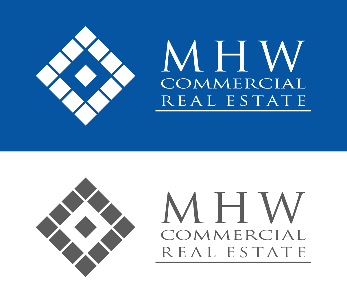Logo Design by m.solech57 for MHW Real Estate, Inc. | Design #12358649