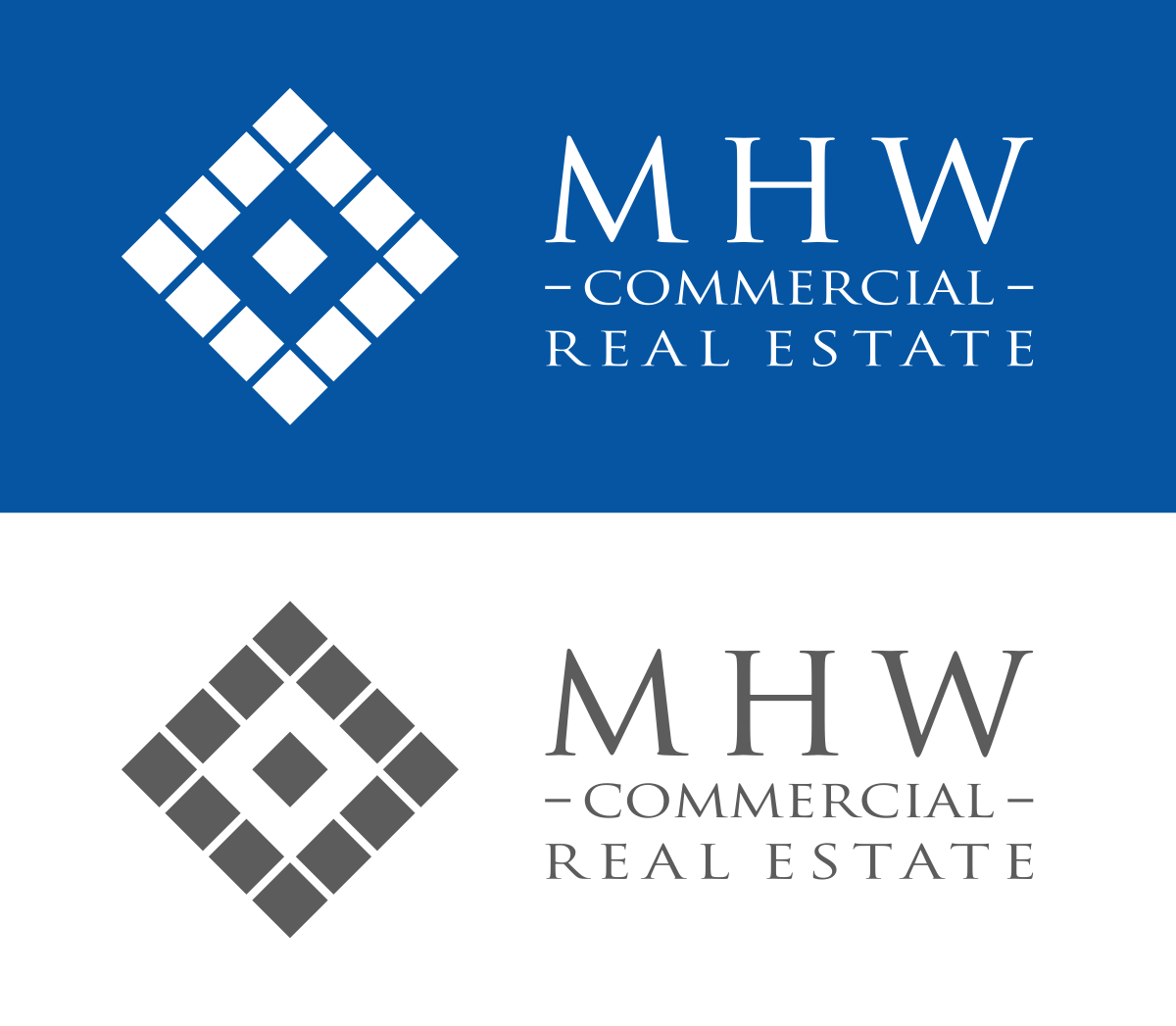 Logo Design by m.solech57 for MHW Real Estate, Inc. | Design #12423778