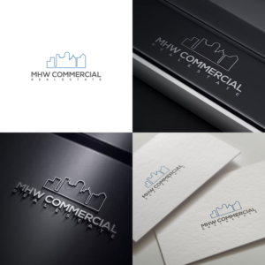 Logo Design by Optimistic_Studio for MHW Real Estate, Inc. | Design: #12648706