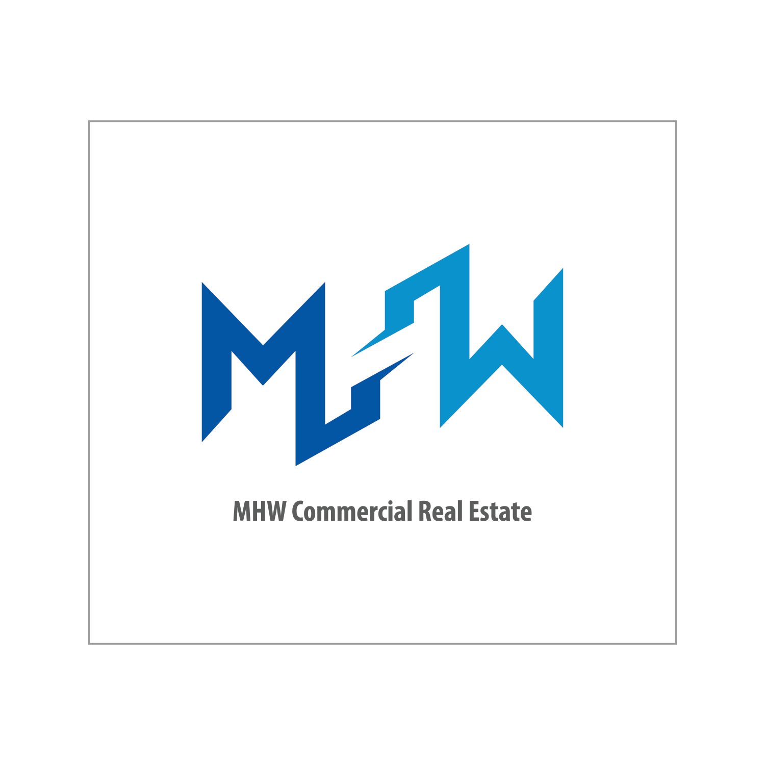 Logo Design by Almohaned Eljali for MHW Real Estate, Inc. | Design #12426970