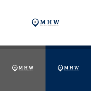 Logo Design by kh1d1r for MHW Real Estate, Inc. | Design: #12425093