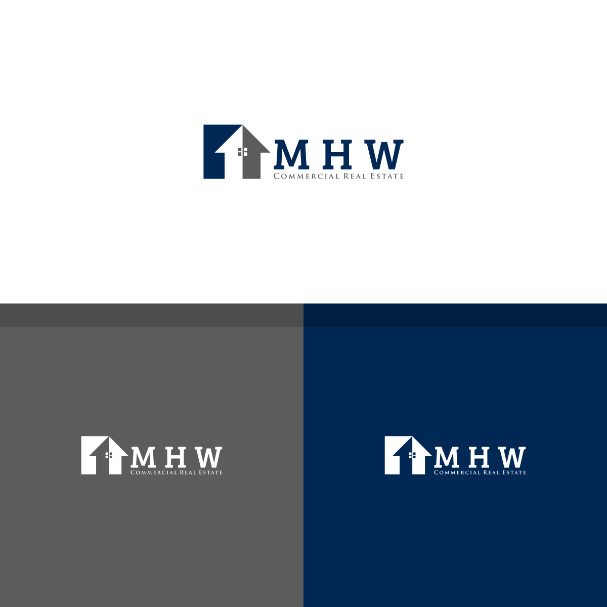 Diseño de Logo por kh1d1r para MHW Real Estate, Inc. | Diseño #12425101