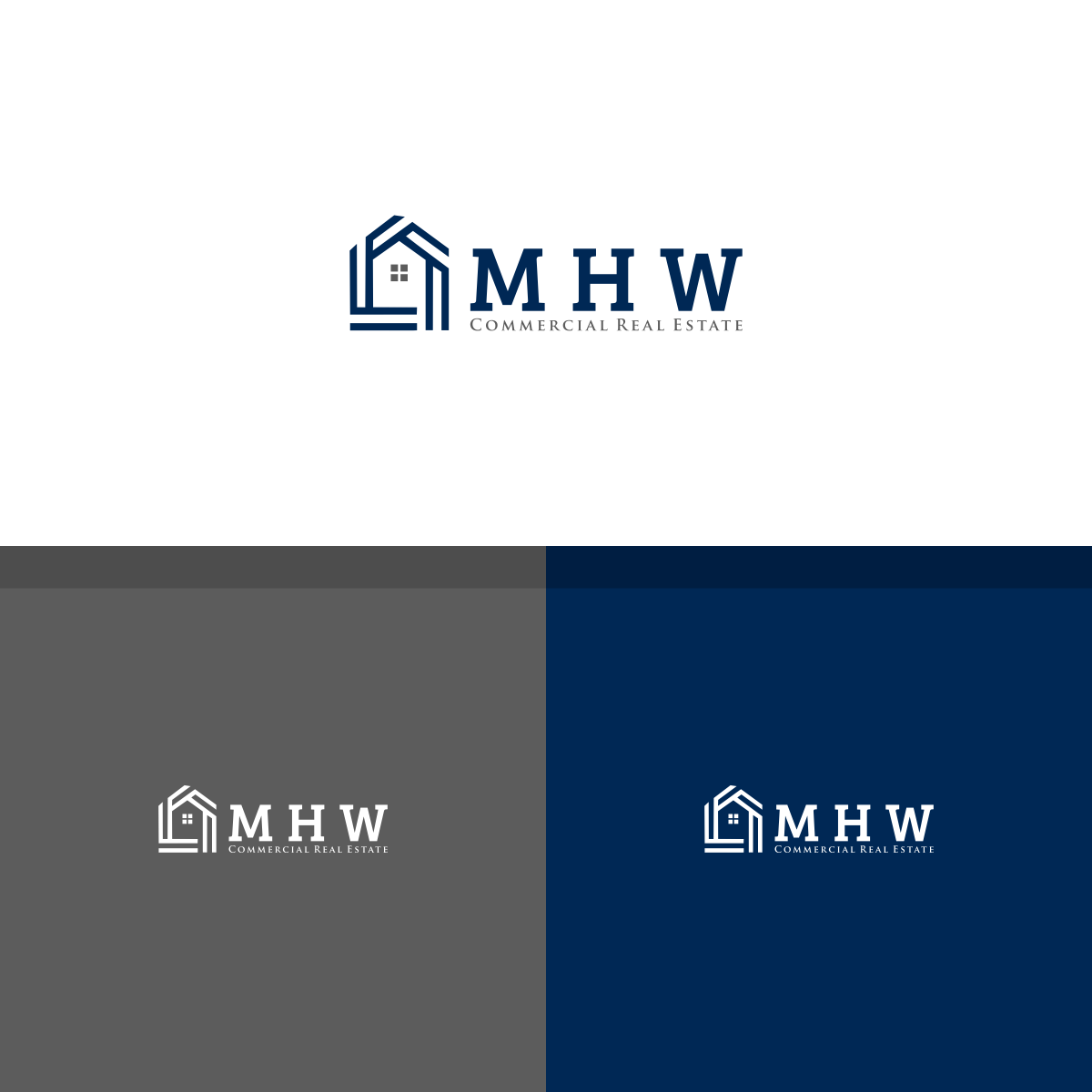 Logo Design by kh1d1r for MHW Real Estate, Inc. | Design #12425107