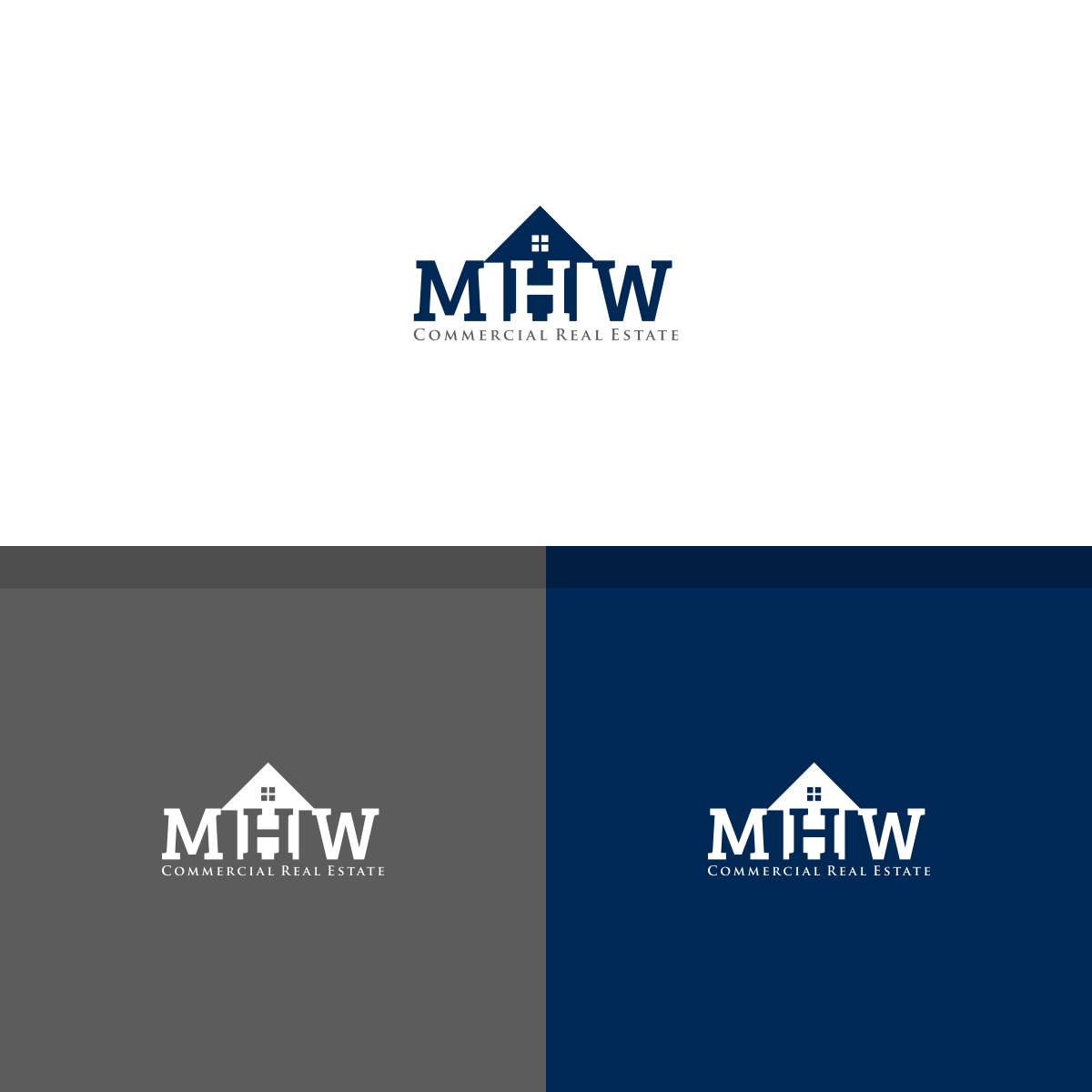 Logo Design by kh1d1r for MHW Real Estate, Inc. | Design #12425108