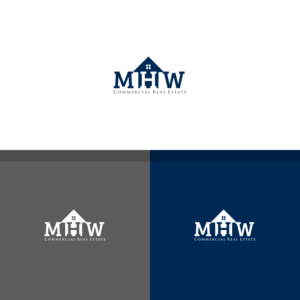Logo Design by kh1d1r for MHW Real Estate, Inc. | Design: #12425108