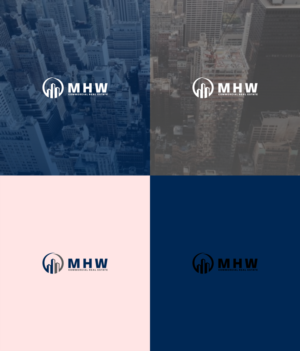 Logo Design by kh1d1r for MHW Real Estate, Inc. | Design: #12624659